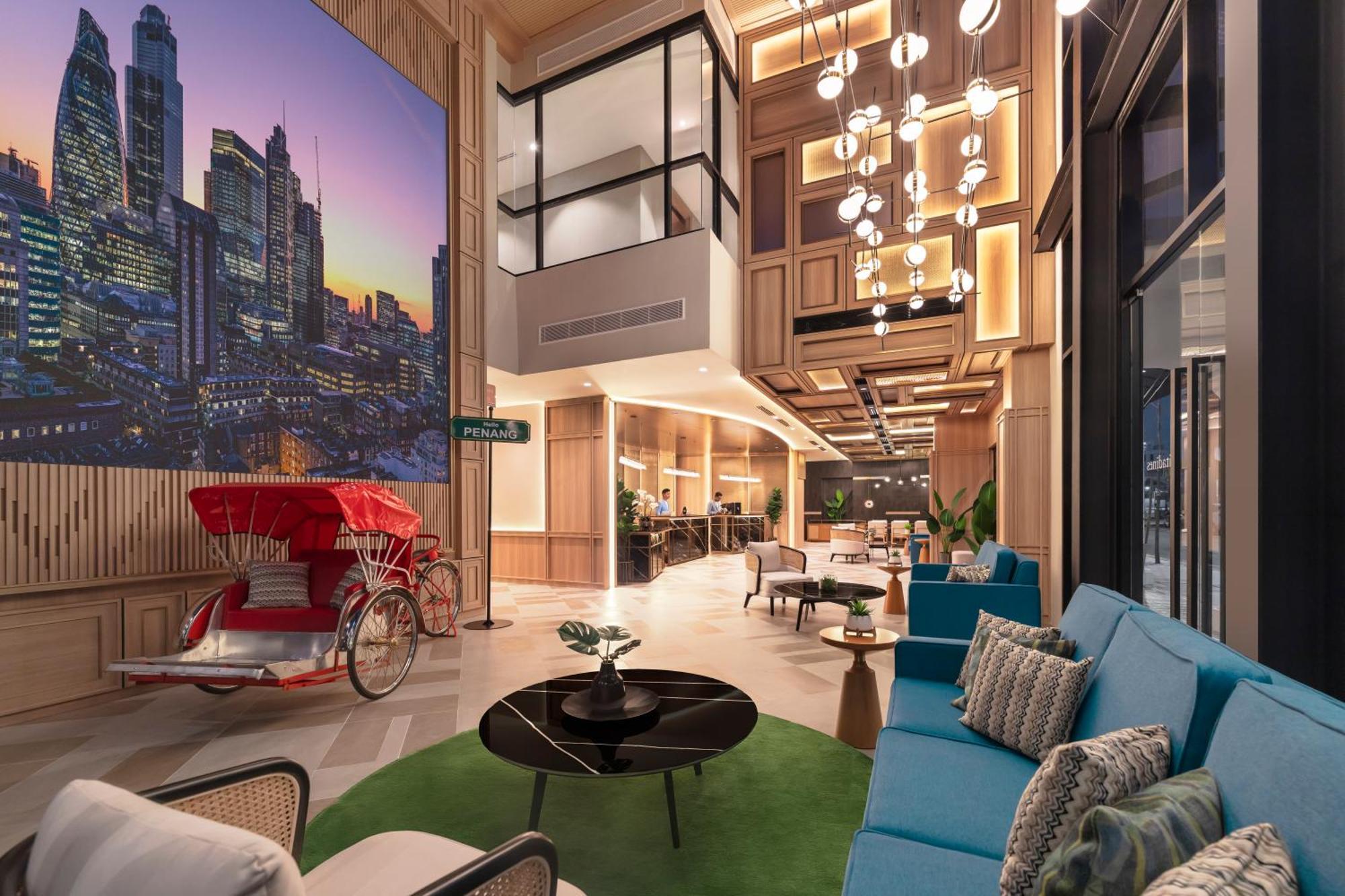 Citadines Connect Cecil Georgetown Penang Otel Dış mekan fotoğraf