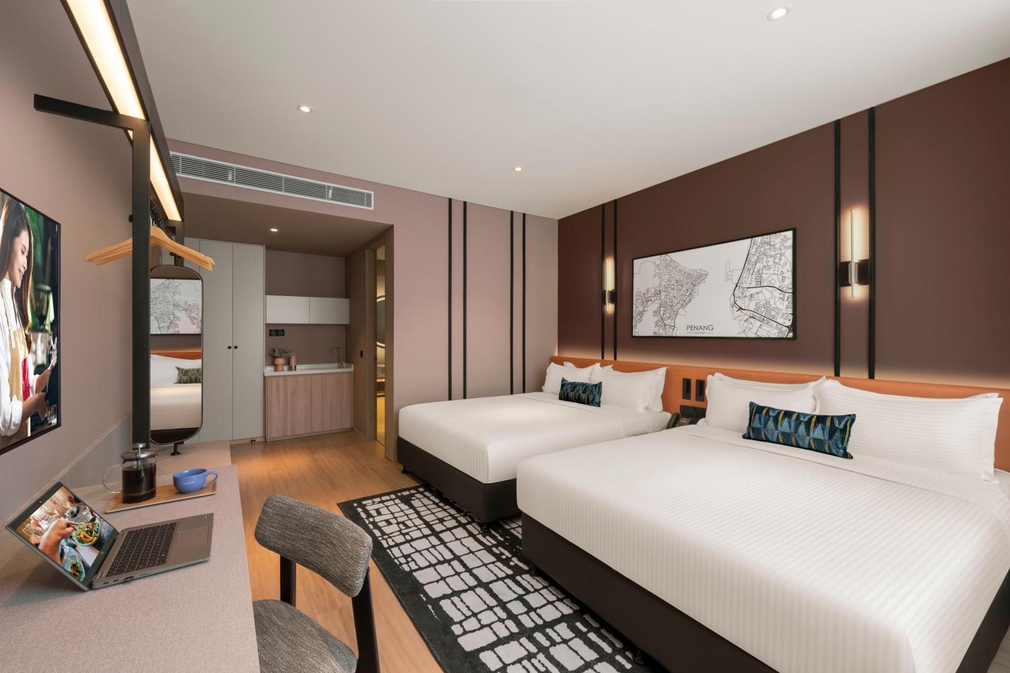 Citadines Connect Cecil Georgetown Penang Otel Dış mekan fotoğraf