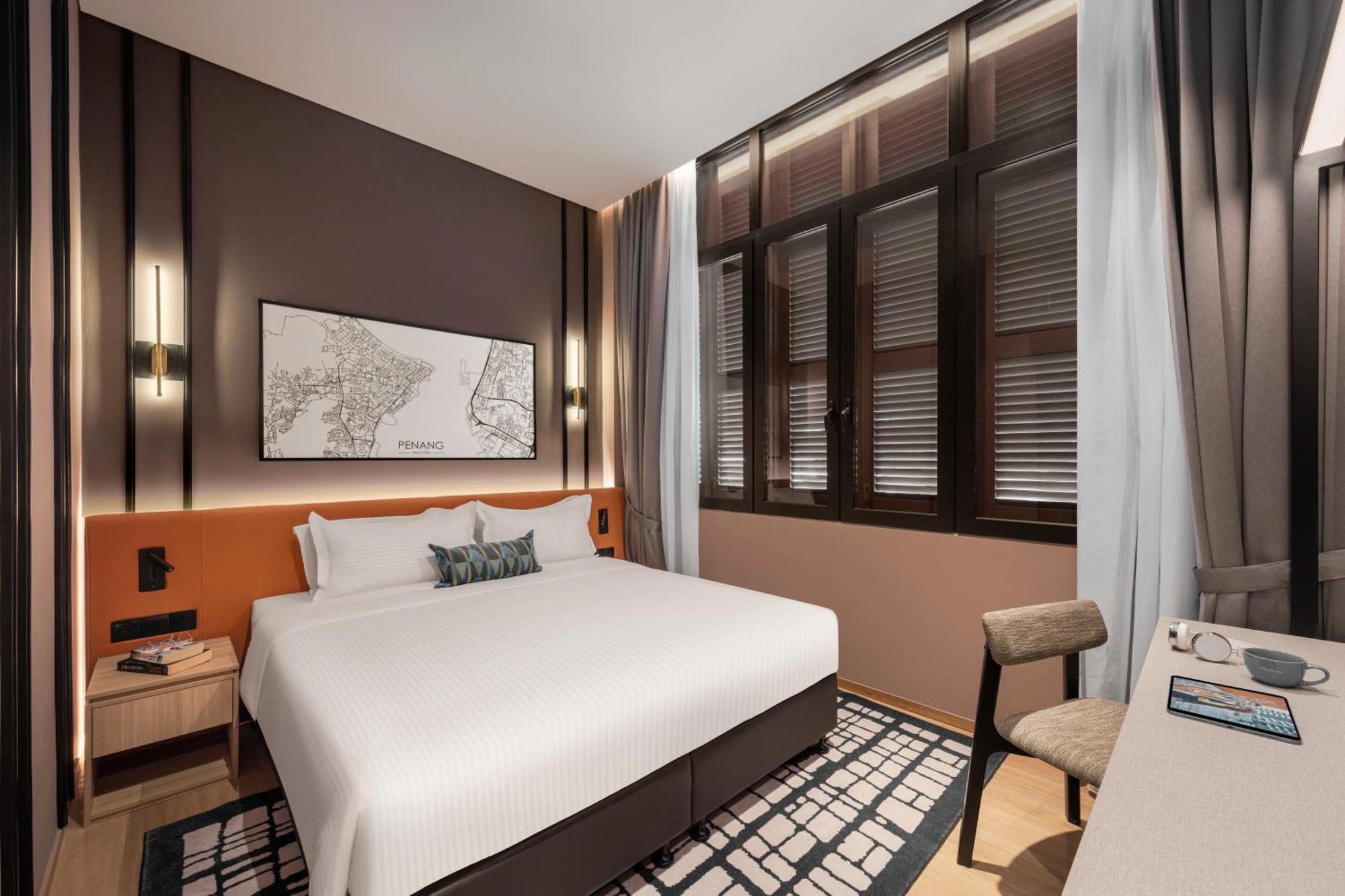 Citadines Connect Cecil Georgetown Penang Otel Dış mekan fotoğraf