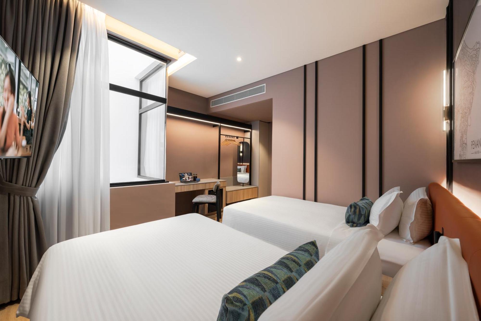 Citadines Connect Cecil Georgetown Penang Otel Dış mekan fotoğraf