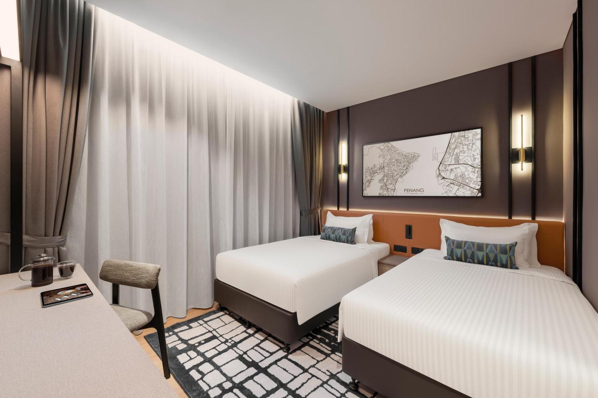 Citadines Connect Cecil Georgetown Penang Otel Dış mekan fotoğraf