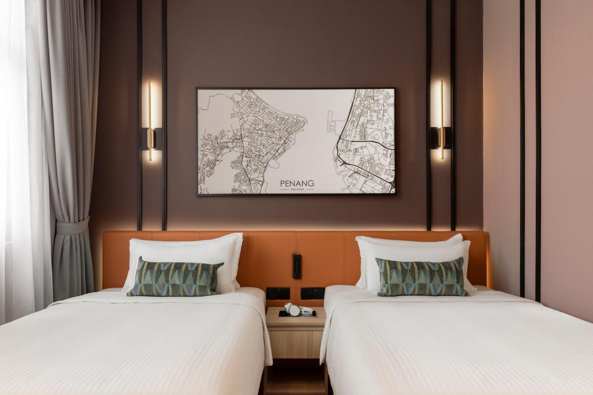 Citadines Connect Cecil Georgetown Penang Otel Dış mekan fotoğraf