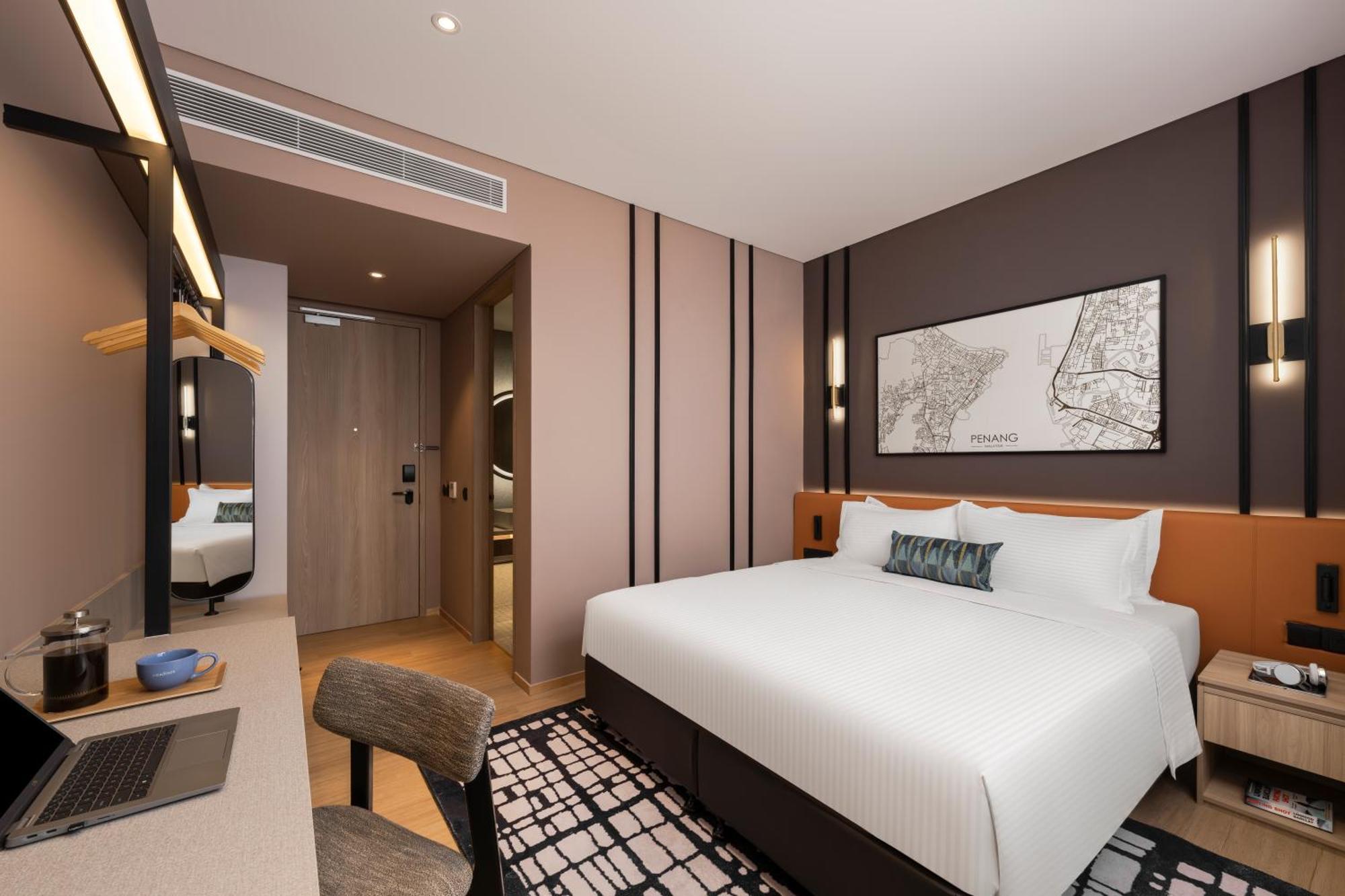 Citadines Connect Cecil Georgetown Penang Otel Dış mekan fotoğraf